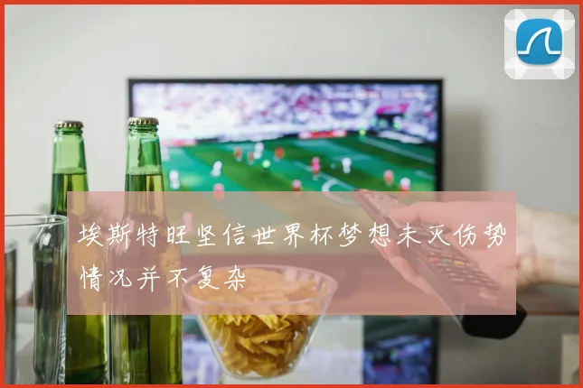 埃斯特旺坚信世界杯梦想未灭伤势情况并不复杂